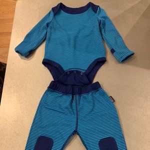 Patagona Capilene set 12-18mo